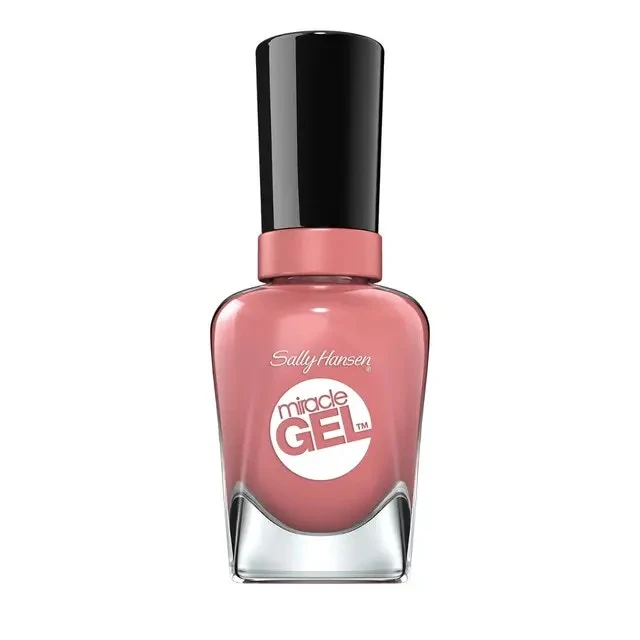 Sally Hansen Miracle Gel Duo Pack Top Coat + Smalto Colore 920 Mauve-Olous