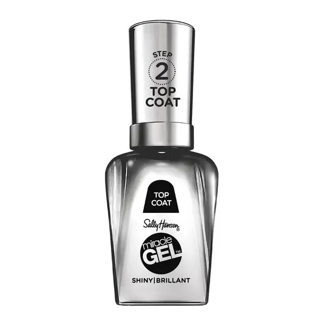 Sally Hansen Miracle Gel Duo Pack Top Coat + Smalto Colore 900 Get Mod