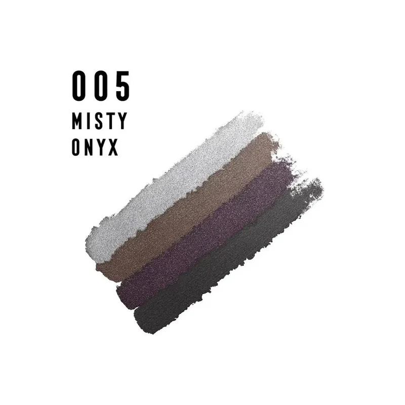 Max Factor Colour Expert Soft Touch Palette 4 Ombretti Morbidi E Sfumabili 005 Misty Onix