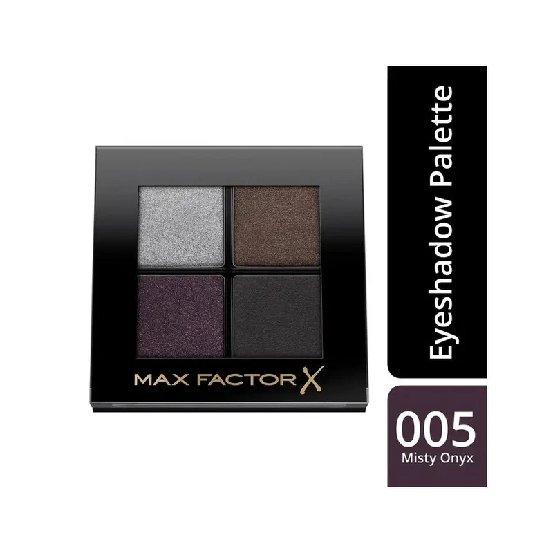 Max Factor Colour Expert Soft Touch Palette 4 Ombretti Morbidi E Sfumabili 005 Misty Onix
