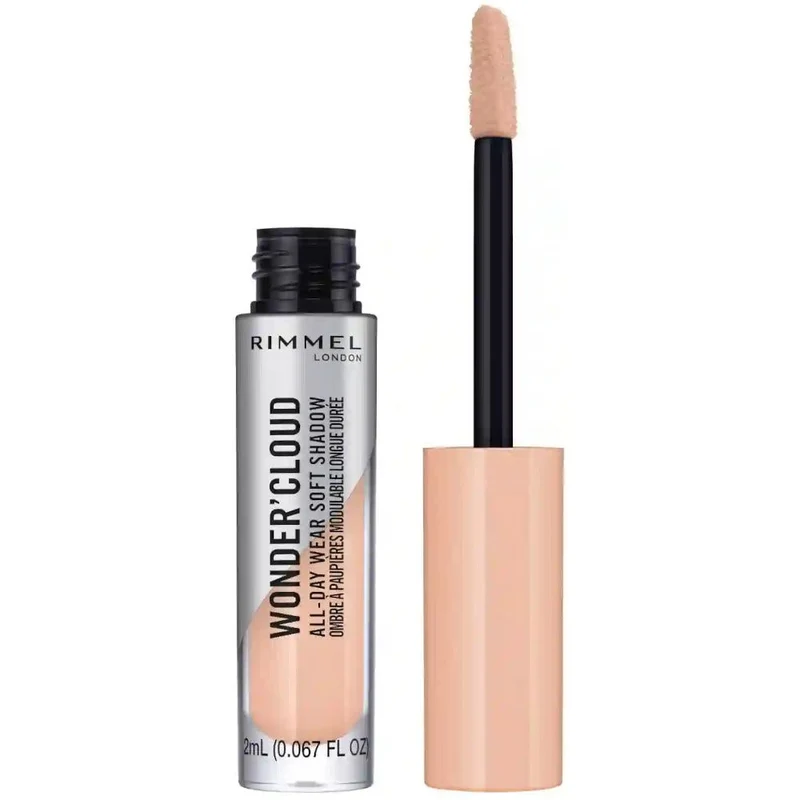 Rimmel Ombretto Liquido Waterproof Wonder'Cloud 005 Chilled Peach