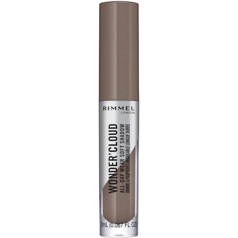 Rimmel Ombretto Liquido Waterproof Wonder'Cloud 008 Thunder Grey