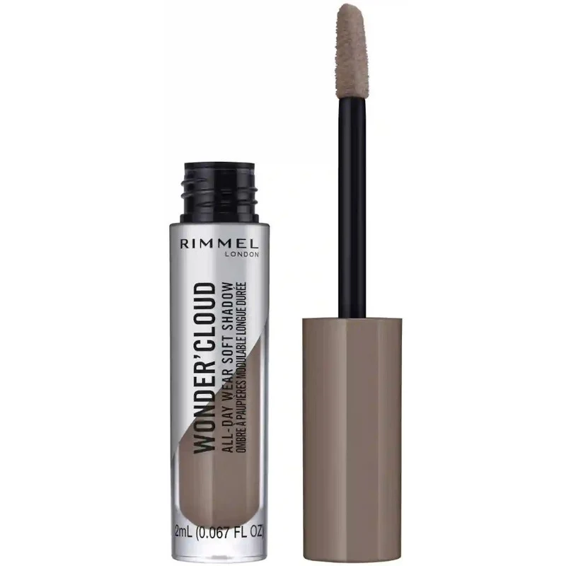 Rimmel Ombretto Liquido Waterproof Wonder'Cloud 008 Thunder Grey