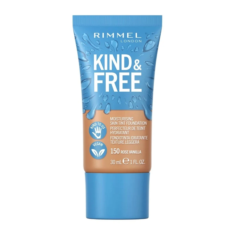 Rimmel Fondotinta Idratante Kind&Free 150 Rose Vanilla 30ml