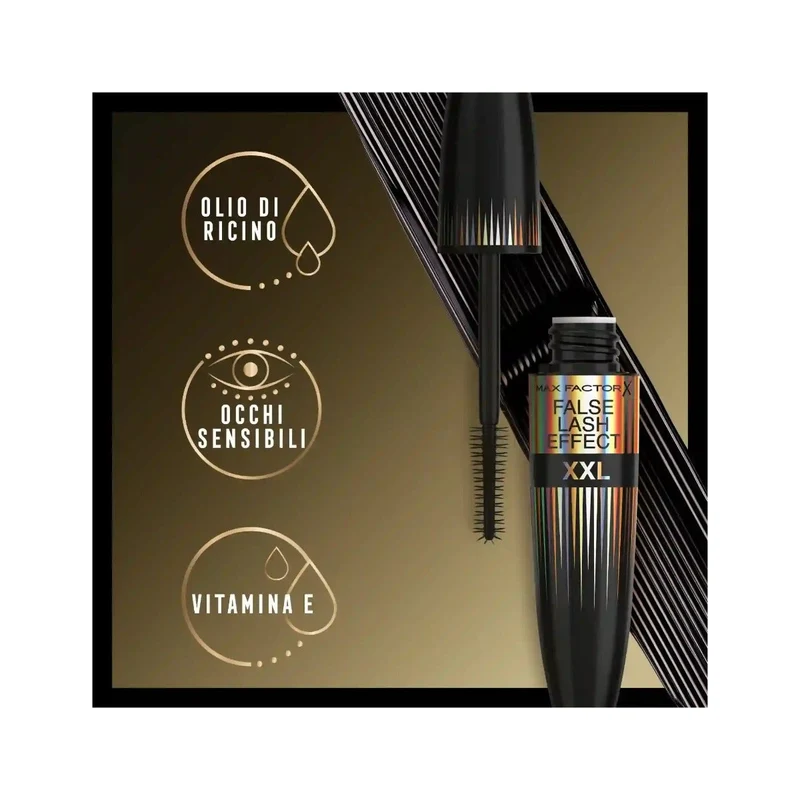 Max Factor Mascara False Lash Effect XXL Colore Nero