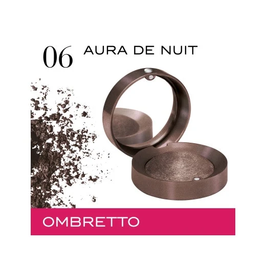 Bourjois Ombretto Little Round Pot Tonalità 06 Aura De Nuit 1,7g