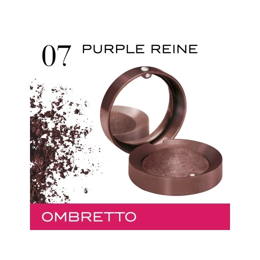 Bourjois Ombretto Little Round Pot Tonalità 07 Purple Reine 1,7g