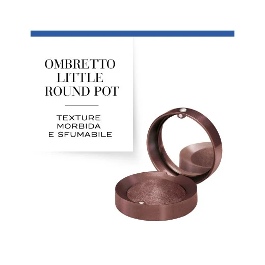 Bourjois Ombretto Little Round Pot Tonalità 07 Purple Reine 1,7g