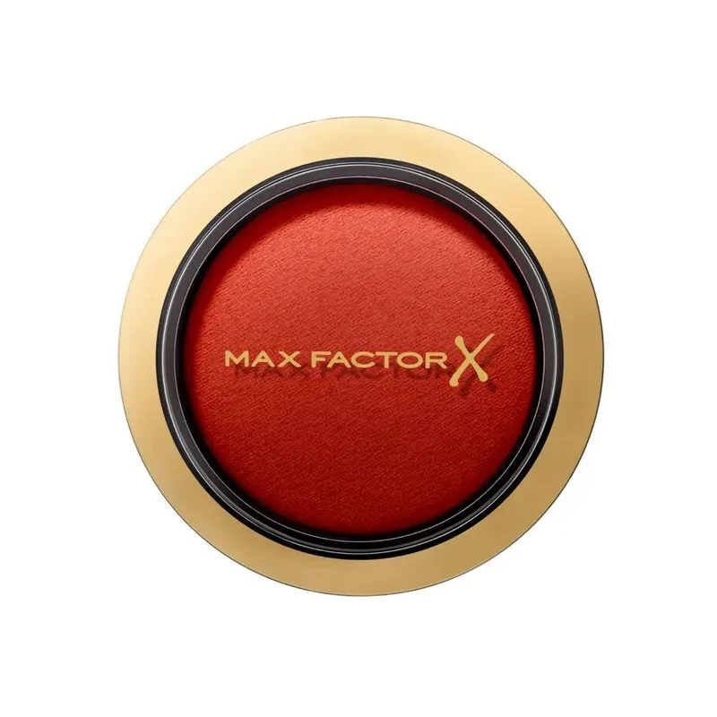 Max Factor Fard Viso Creme Puff Blush Shade 55 Stunning Sienna