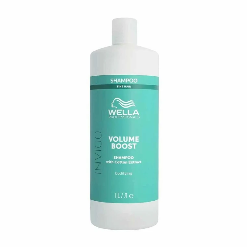 Wella Professionals Invigo Volume Boost Shampoo Volumizzante 1000ml