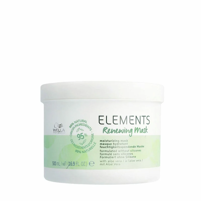 Wella Professionals New Elements Renew Maschera Capelli Rigenerante 500ml
