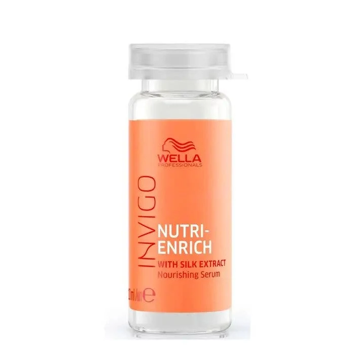 Wella Professionals Invigo Nutri Enrich Repair Siero Capelli Nutriente 8X10 ml