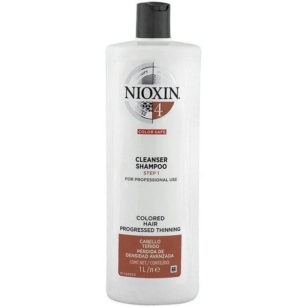 Nioxin Sistema 4 Cleanser Shampoo 1000ml