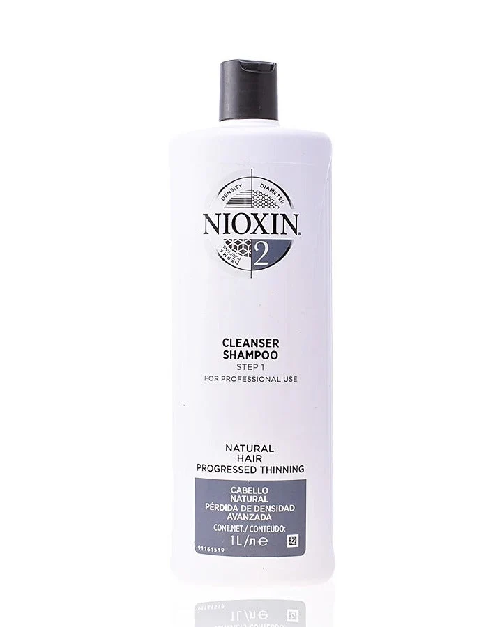 Nioxin Sistema 2 Cleanser Shampoo 1000ml