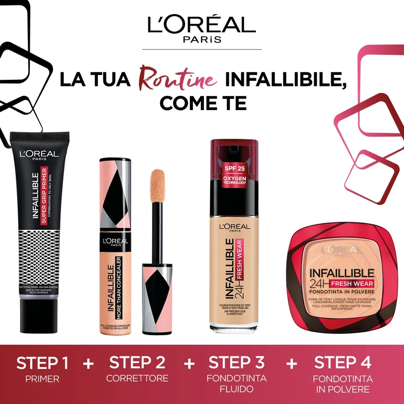 L'Oréal Paris Infaillible Correttore Liquido 327 Cachemire 1 Pezzo