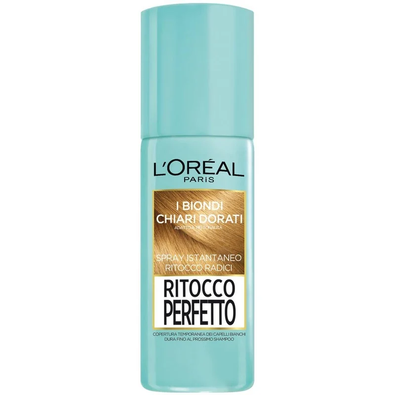 L'Oreal Paris Spray Ritocco Perfetto I Biondi Chiari Dorati 75ml