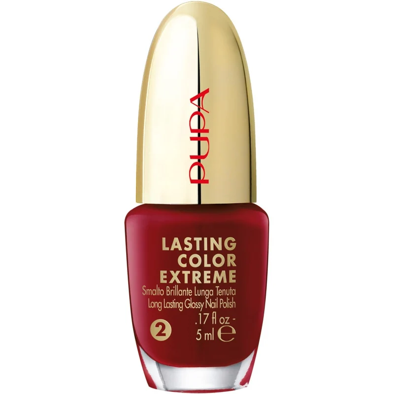 Pupa Lasting Color Extreme Smalto 026 Extraordinary Red 5ml