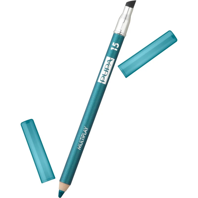 Pupa Multiplay Matita Occhi Triplo Uso 15 Blue Green 1,2g