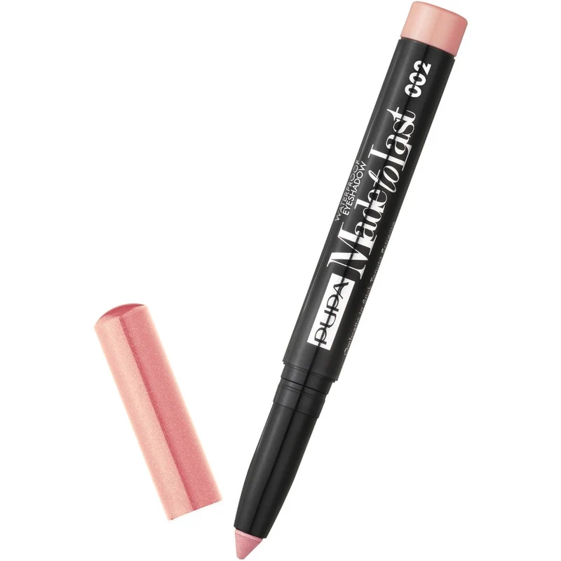 Pupa Made To Last Eyeshadow Ombretto Stick 002 Soft Pink 1,4g