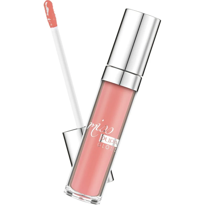 Miss Pupa Gloss 201 Tender Apricot 5ml