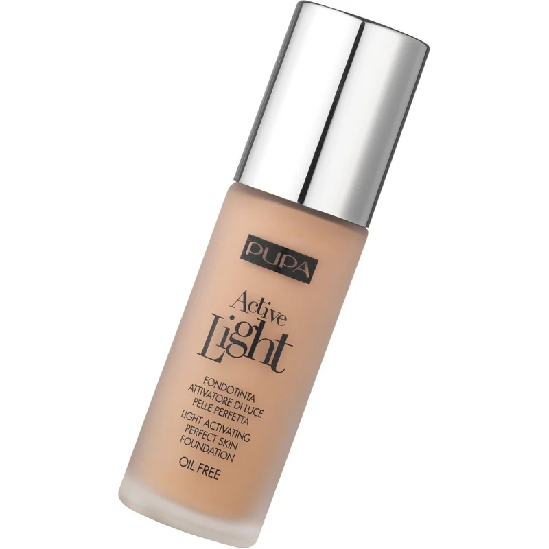 Pupa Active Light Fondotinta Attivatore Di Luce 050 Golden Beige 30ml