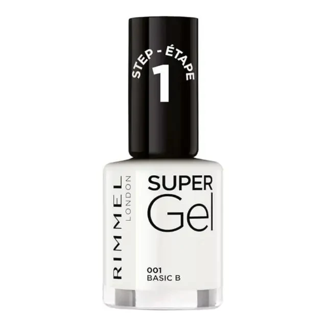 Rimmel Smalto Unghie Super Gel Colore 001 Basic B 12ml