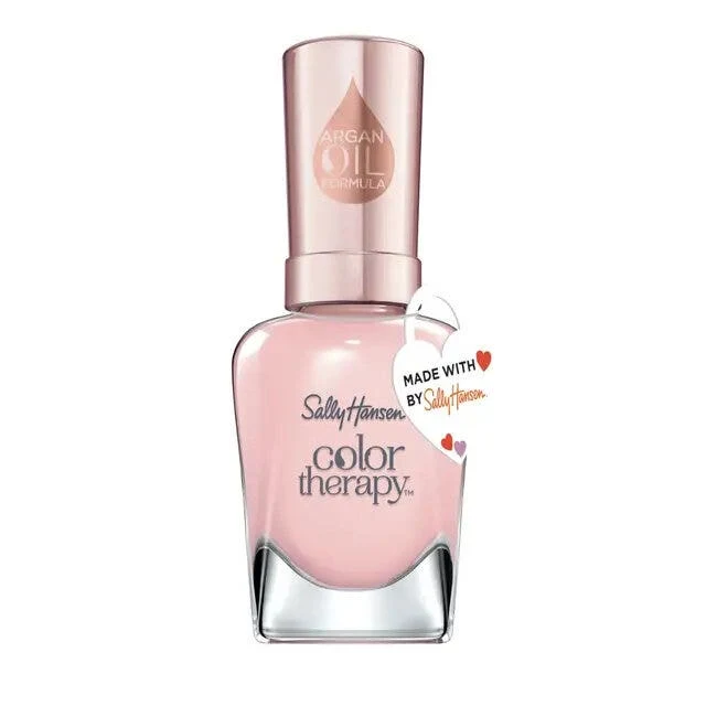 Sally Hansen Color Therapy Smalto Con Olio Di Argan 220 Rosy Quartz