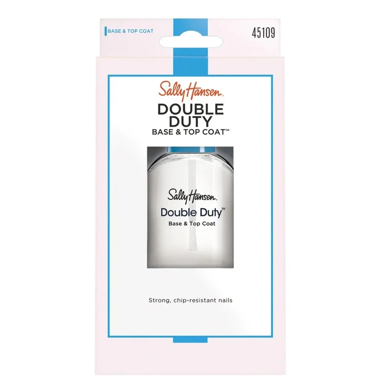 Sally Hansen Double Duty Base & Top Coat Smalto Rinforzante Unghie