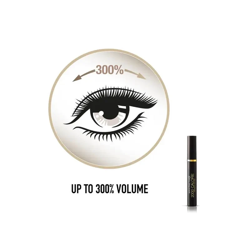 Max Factor Kit Makeup Sguardo Intenso Versione Bordeaux 1 Gift Set