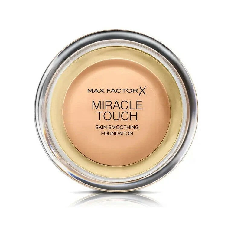 Max Factor Miracle Touch Fondotinta Coprente Con Acido Ialuronico 075 Golden
