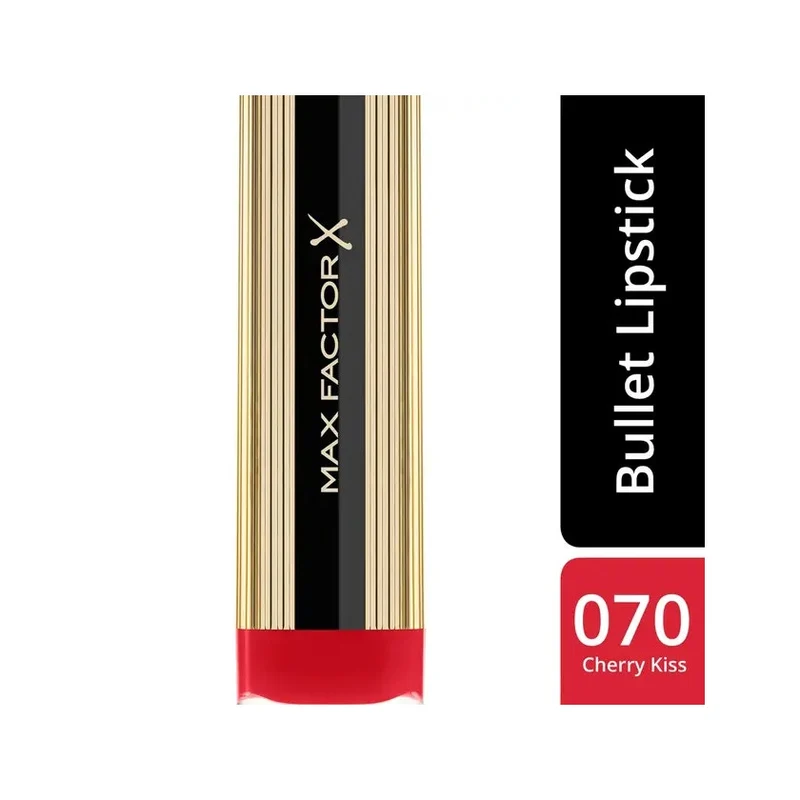 Max Factor Rossetto Stick Colour Elixir Colore 70 Cherry Kiss