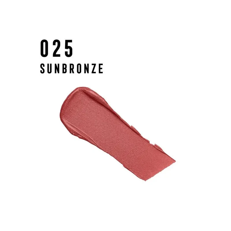 Max Factor Rossetto Stick Colour Elixir Colore 025 Sun Bronze
