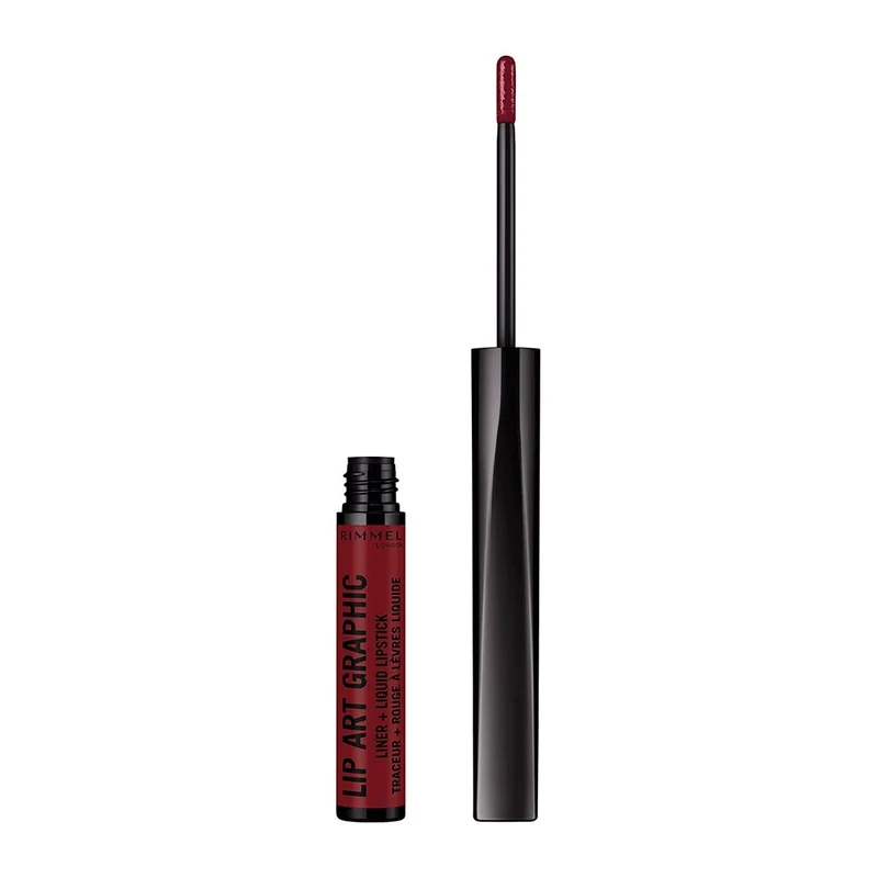 Rimmel Rossetto Estremo Finish Duraturo Lip Graffiti 810 Be Free 1,8ml