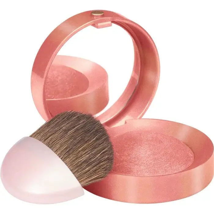 Bourjois Little Round Pot Blush Fard Illuminante Compatto 16 Rose Coup De Foudre 2.5g
