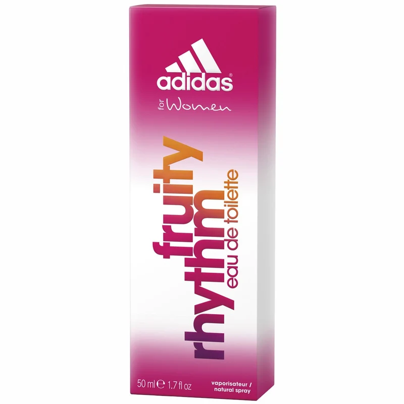 Adidas Fruity Rhythm Eau De Toilette For Women 50 ml