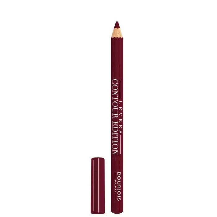 Bourjois Lèvres Contour Edition Matita Labbra Semi-Matte A Lunga Durata 09 Plum It Up 2.4g