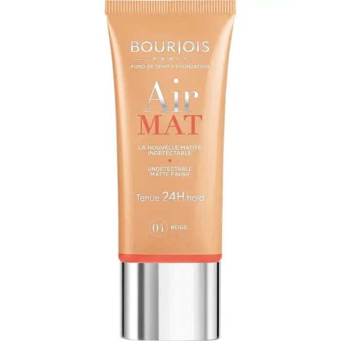 Bourjois Air Mat Foundation Fondotinta Liquido Opacizzante A Lunga Tenuta 02 Beige 2.4g