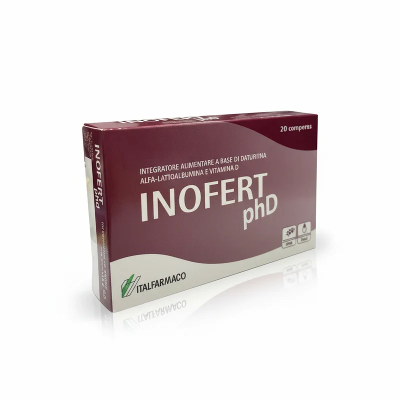 Inofert Phd 20 Compresse 550 mg