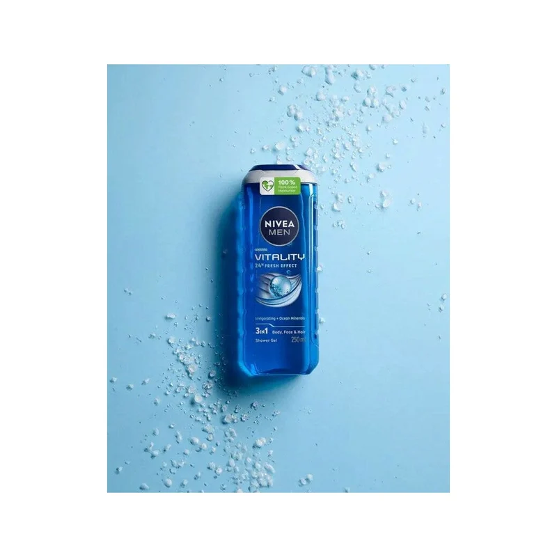 Nivea Men Doccia Shampoo Fresh Ocean 250ml