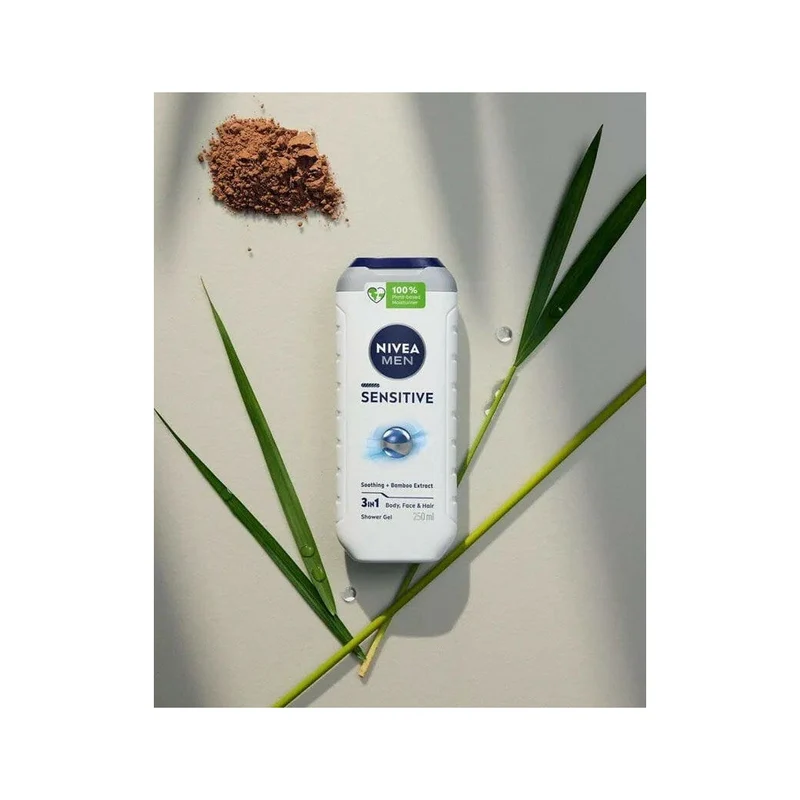 Nivea Men Doccia Shampoo Sensitive 250ml