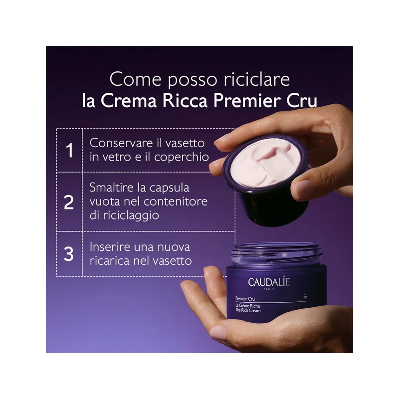 Caudalie Premier Cru La Crema Ricca 50ml