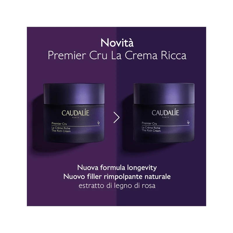 Caudalie Premier Cru La Crema Ricca 50ml