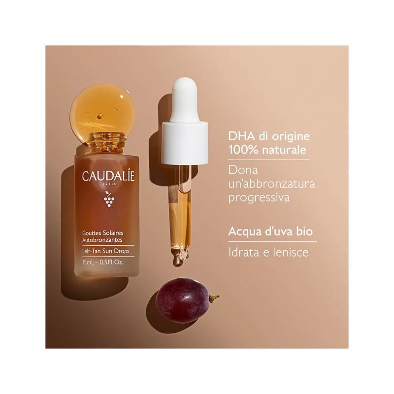 Caudalie Gocce Solari Autoabbronzanti 15ml