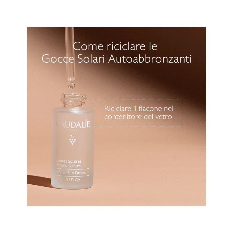 Caudalie Gocce Solari Autoabbronzanti 15ml