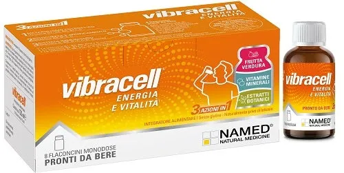 Vibracell 8 Flaconcini da 15 ml