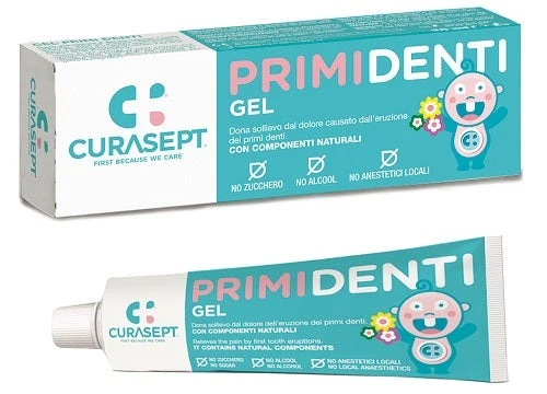 Curasept Gel Primi Denti 20 ml