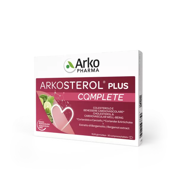 Arkosterol Plus Complete 30 Compresse