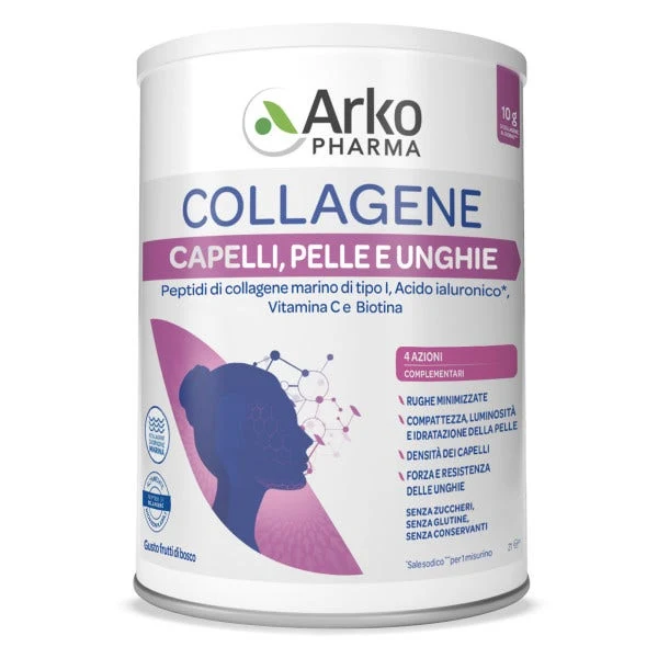 Arkopharma Collagene Capelli Pelle Unghie 260g