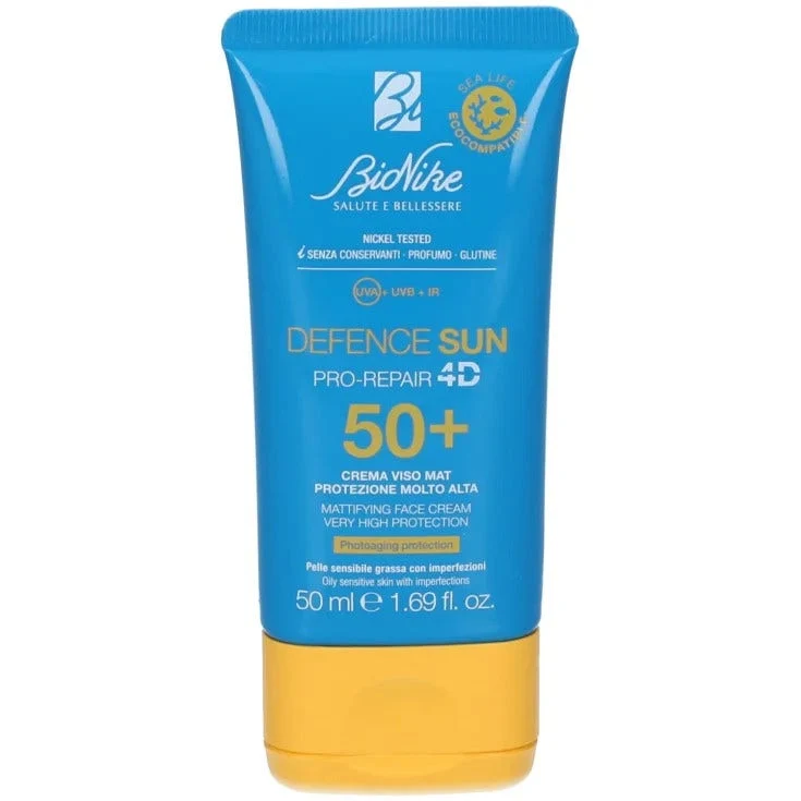 Bionike Defence Sun SPF50+ Crema Viso Mat 50ml