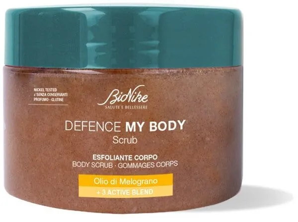 Bionike Defence My Body Scrub Esfoliante Corpo 350ml